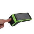 SFT ISO19794 Template Handheld Biometric Fingerprint Smart PDA Terminal Wtih Printer