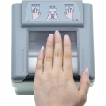 FBI Certified Government 10-Prints and 10 rolls Multi finger Scanner for Customs