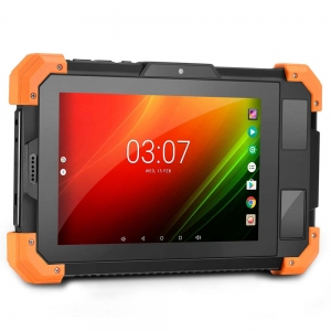 android iris fingerprint tablet