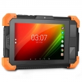 Rugged 7Inches IRIS Time Attendance Android 4G Biometric Fingerprint Tablet
