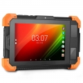 Rugged 7Inches IRIS Time Attendance Android 4G Biometric Fingerprint Tablet