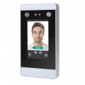 WIFI TCP IP Dual Lens Facial Dynamic Recognition Time Attendance And Access Control