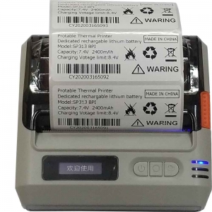 Portable wifi label printer