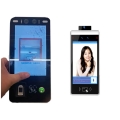 All in one Android Biometric Facial Fingerprint Recognition Temperature Control Machine