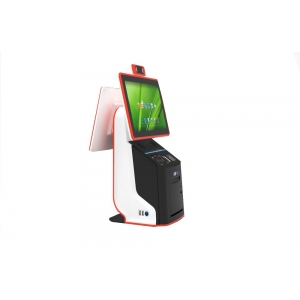Android Biometric Bank visitor management machine
