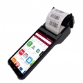4G Android Barcode RFID Ticket Parking POS