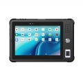 Rugged 4G UHF Android  Biometric Fingerprint Scanner Tablet