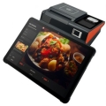 Portable Dual Screen Lottery Android All in one Fingerprint POS Cashier with 80mm thermal printer