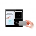 Square Size Android Binocular Facial Palm Vein Access Control Scanner