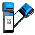 6Inches 4G Android Biometric Fingerprint POS Terminal