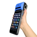 6Inches 4G Android Biometric Fingerprint POS Terminal