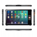 11inches IP67 Rugged 4G Android Biometric EKYC Fingerprint Tablet PC