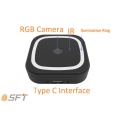 High Secure Binocular WeChat Payment Palm Vein Scanner