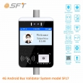 4G Android Bus Ticketing Smart Payment Validator