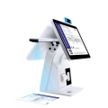 Dual screen EKYC Biometric Terminal with A4 Document Scanner