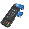Dual Screen Android Smart Handheld POS Payment Terminal with Qwerty keyboard