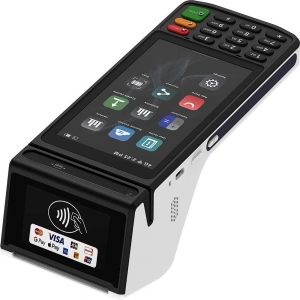 handheld pos with qwerty keyboard