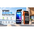 Portable Android 16 GMS Certified Dual Screen POS Terminal