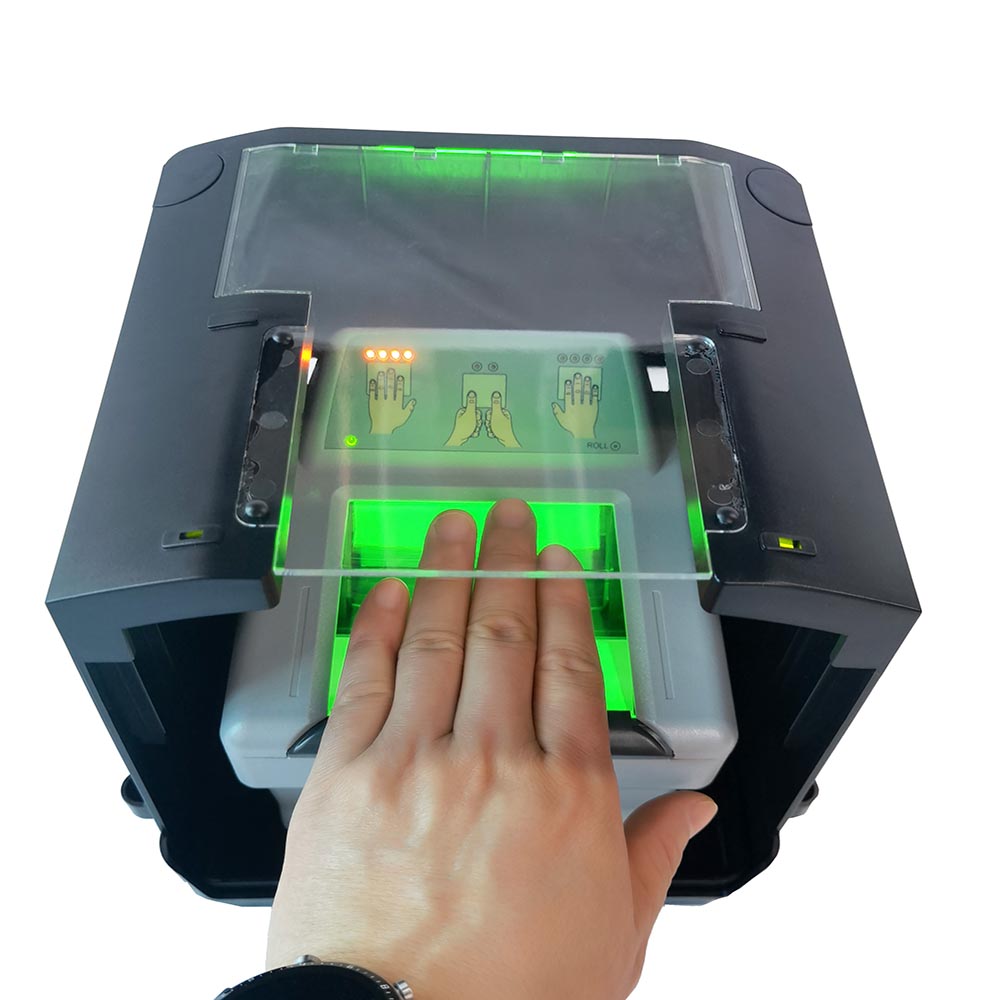 UVC Biometric Fingerprint Sterilizer for fingerprint scanners