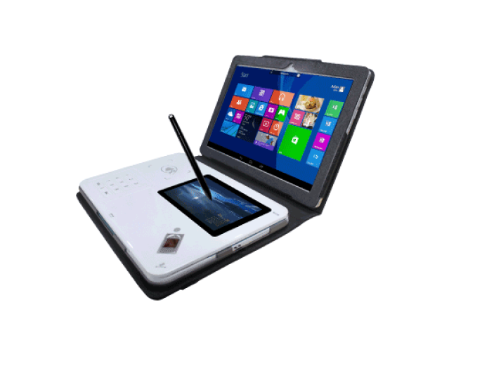 ODM Multiple Function Mobile Bank Fingerprint Tablet Signature PAD