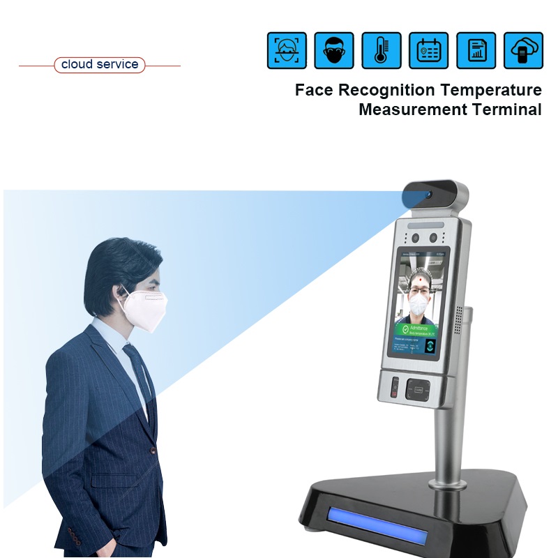 Special Promotion Mass Ready Stock of Facial AI Recognition Temperature Measurement System