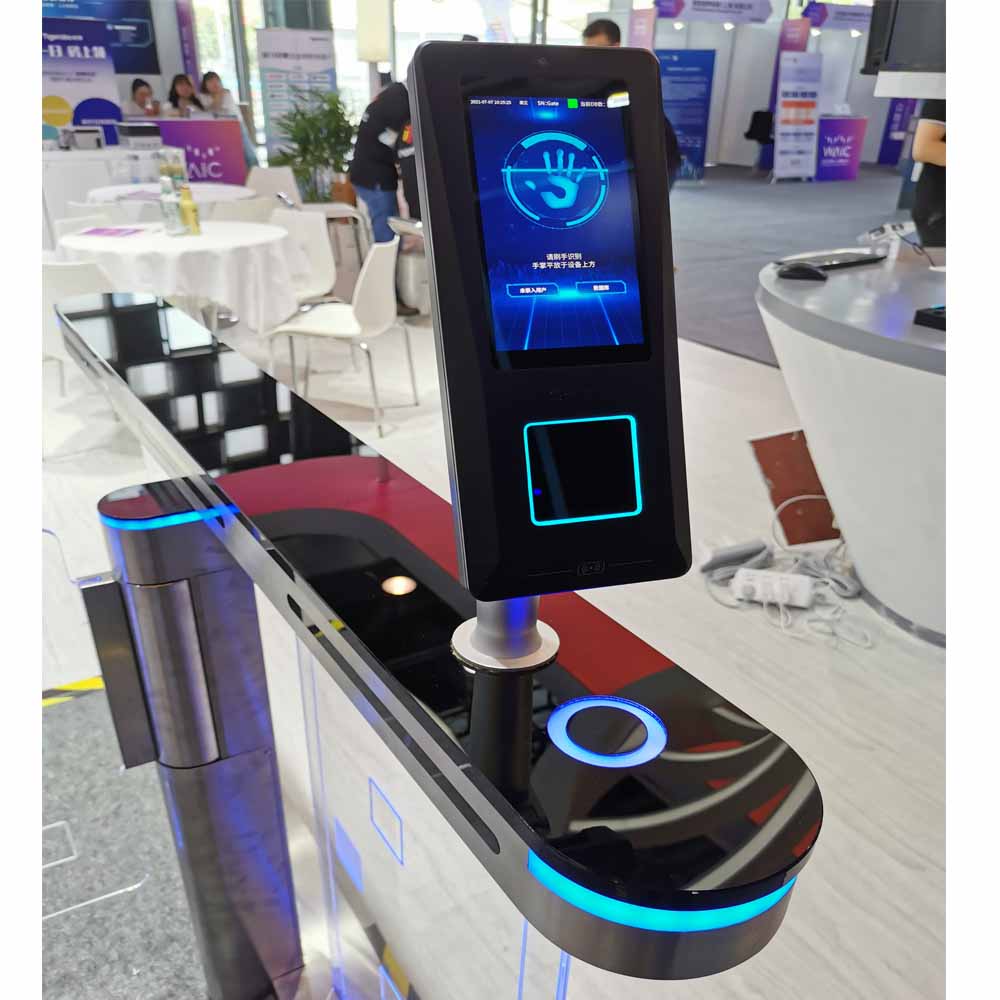 SFT Palm Vein Scan boost Smart Security Community in Qingdao