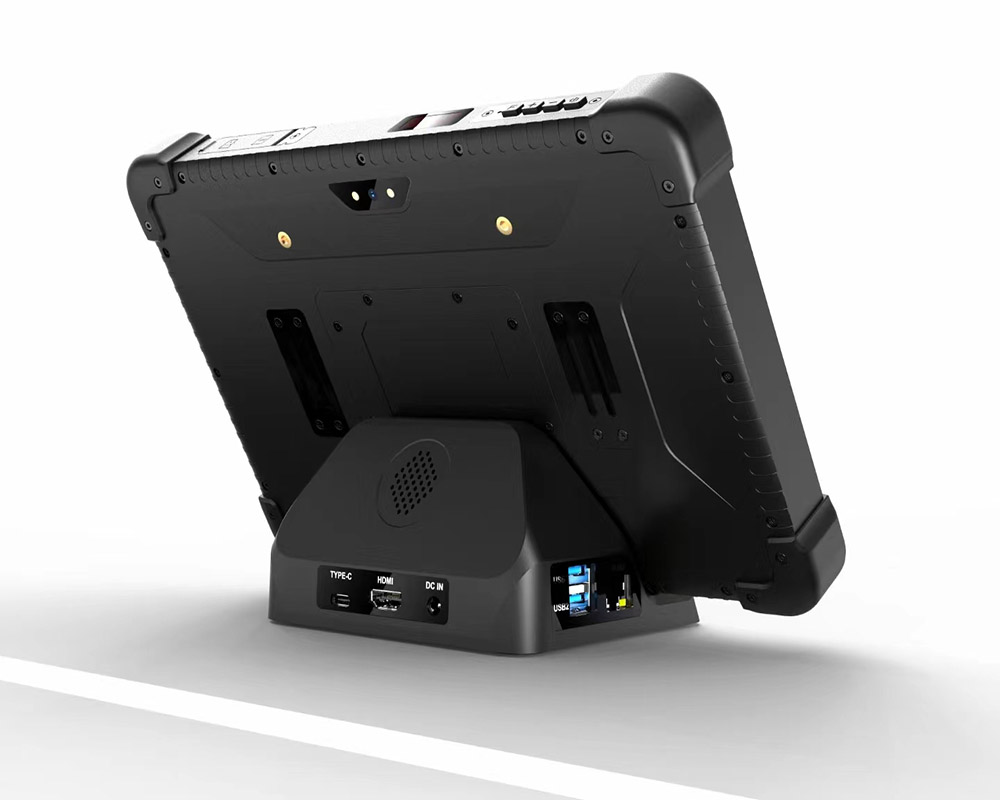 Multiple Function charging dock for 10.1inches 4G Android Biometric Tablet SF107